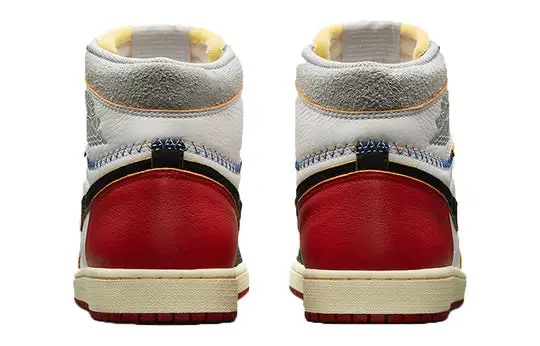 Air Jordan 1 Retro High NRG x Union LA ‘Black Toe’