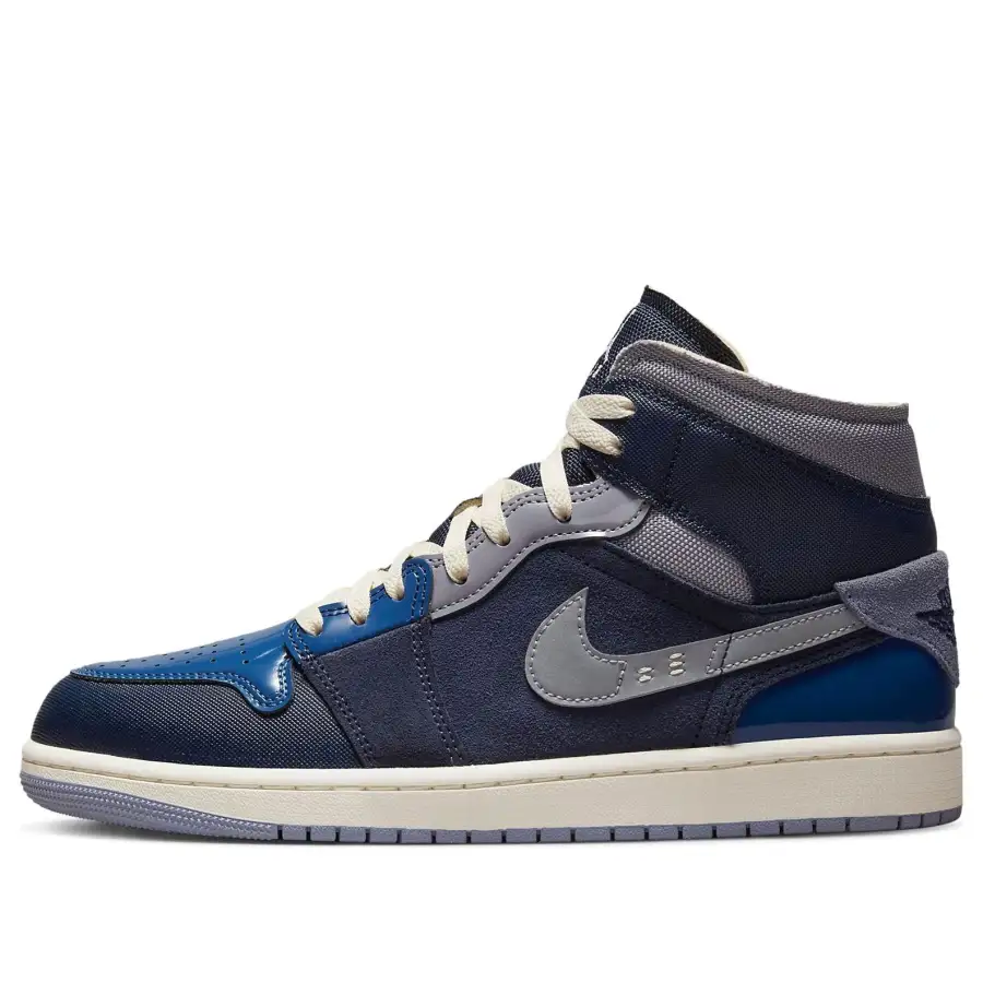Air Jordan 1 Mid SE Craft ‘Inside Out – Obsidian’