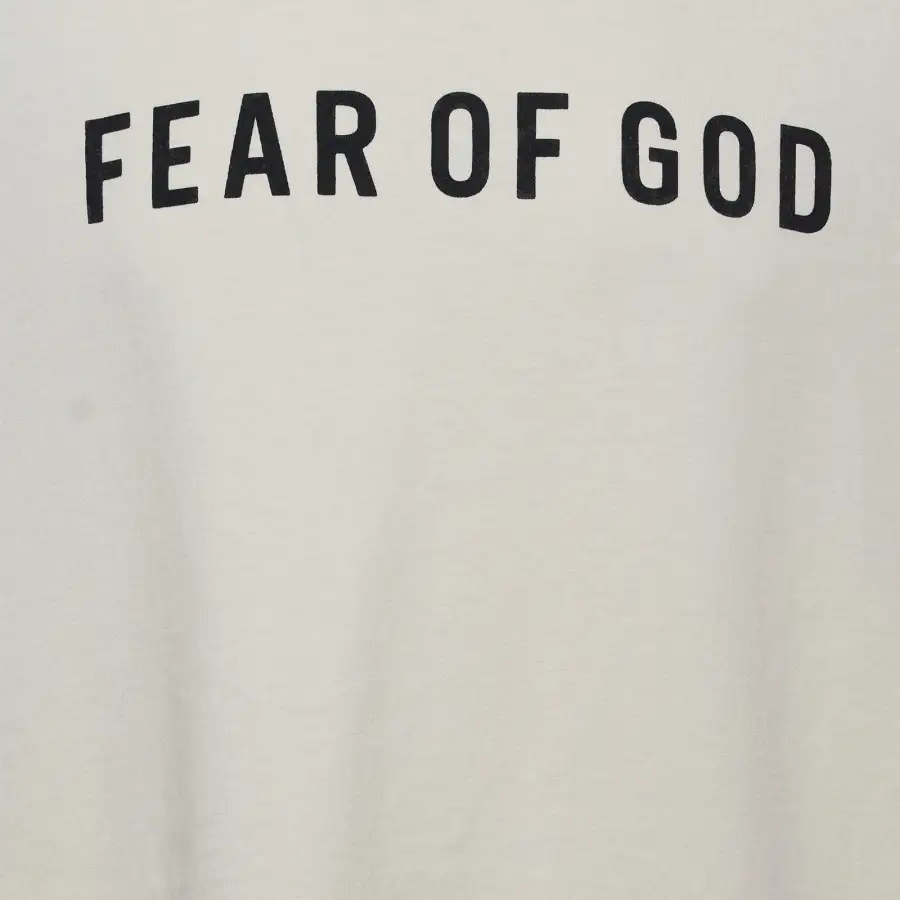FOG LOGO PRINT TEE SK-1