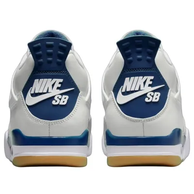 Air Jordan 4 Retro SB ‘White Navy’