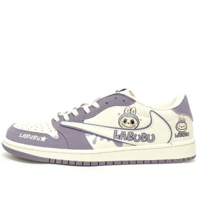 Air Jordan 1 Low  x Travis Scott ‘Labubu Special Customized’ shoes