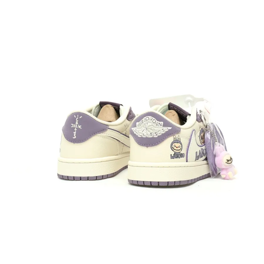 Air Jordan 1 Low  x Travis Scott ‘Labubu Special Customized’ shoes