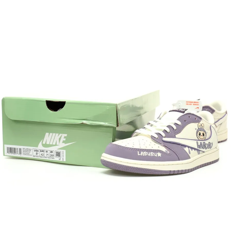 Air Jordan 1 Low  x Travis Scott ‘Labubu Special Customized’ shoes