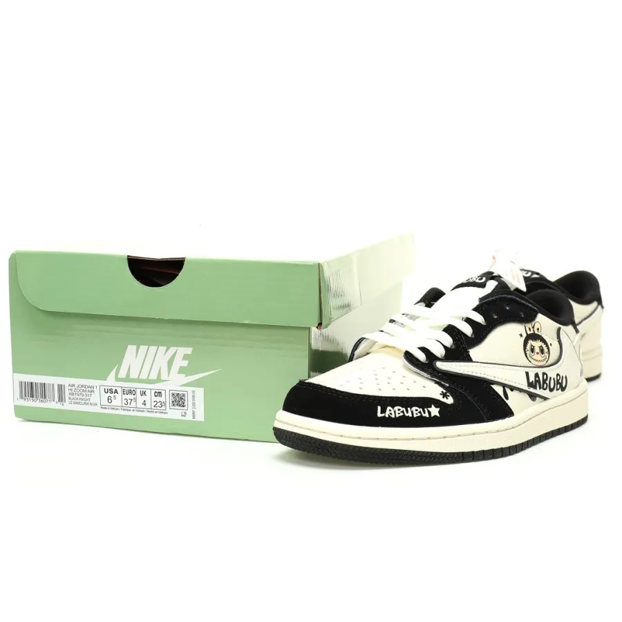 Air Jordan 1 Low  x Travis Scott ‘Labubu Special Customized’