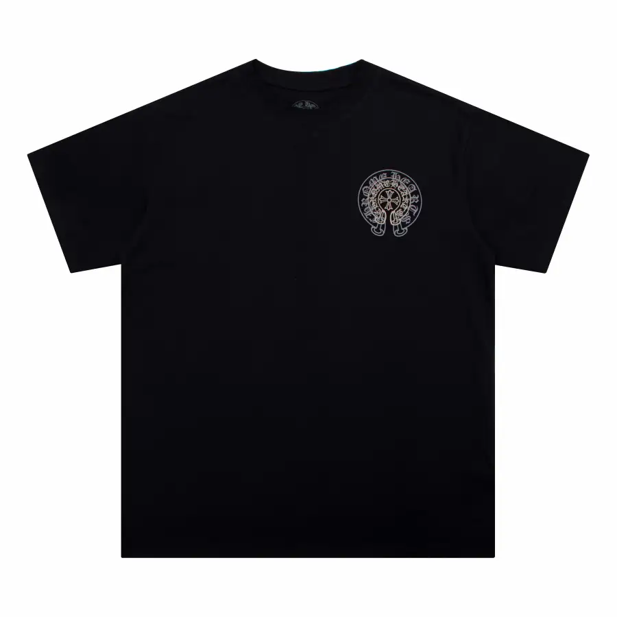 CHROME HEARTS BLACK WHITE T-SHIRT-14
