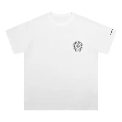 CHROME HEARTS BLACK WHITE T-SHIRT-10