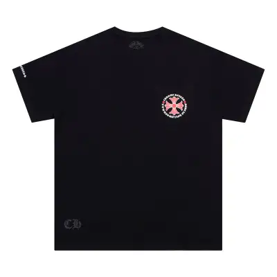 CHROME HEARTS BLACK WHITE T-SHIRT-13