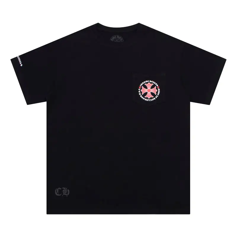 CHROME HEARTS BLACK WHITE T-SHIRT-13