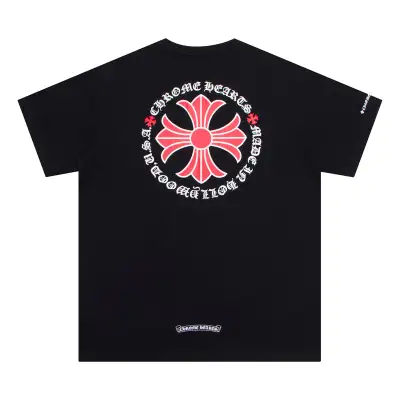 CHROME HEARTS BLACK WHITE T-SHIRT-13