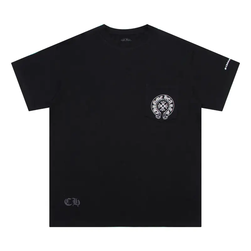 CHROME HEARTS BLACK WHITE T-SHIRT-10