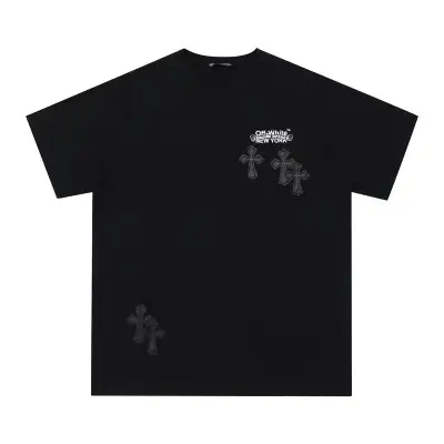 CHROME HEARTS BLACK WHITE T-SHIRT-15