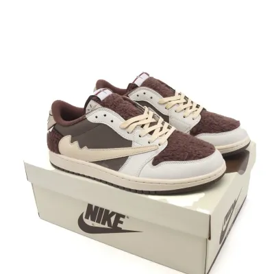 Air Jordan 1 Low  ‘CACTUS JACK X LABUBU CUSTOMS‘