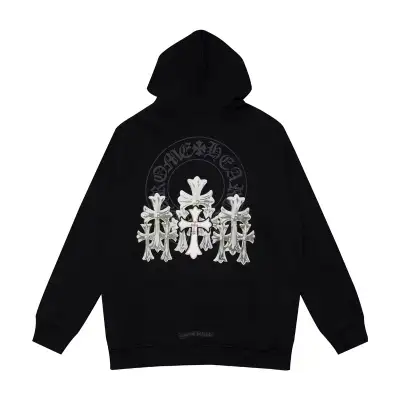 CHROME HEARTS  HOODIE k-16