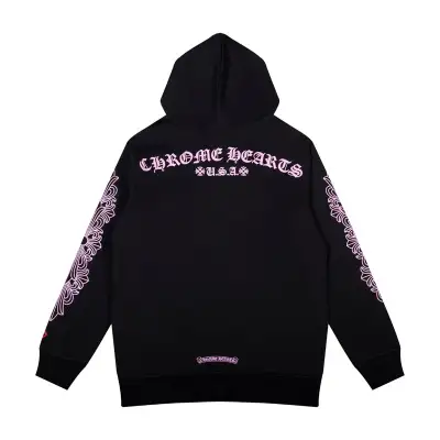 CHROME HEARTS  HOODIE k-9