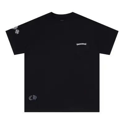 CHROME HEARTS BLACK WHITE T-SHIRT-11