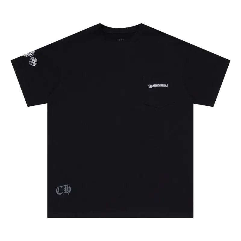 CHROME HEARTS BLACK WHITE T-SHIRT-11