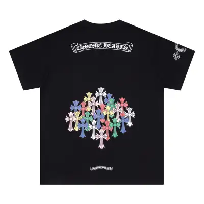 CHROME HEARTS BLACK WHITE T-SHIRT-11