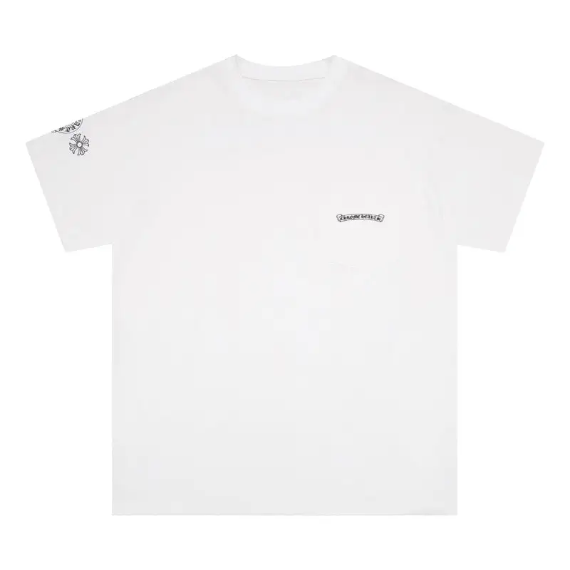 CHROME HEARTS BLACK WHITE T-SHIRT-11
