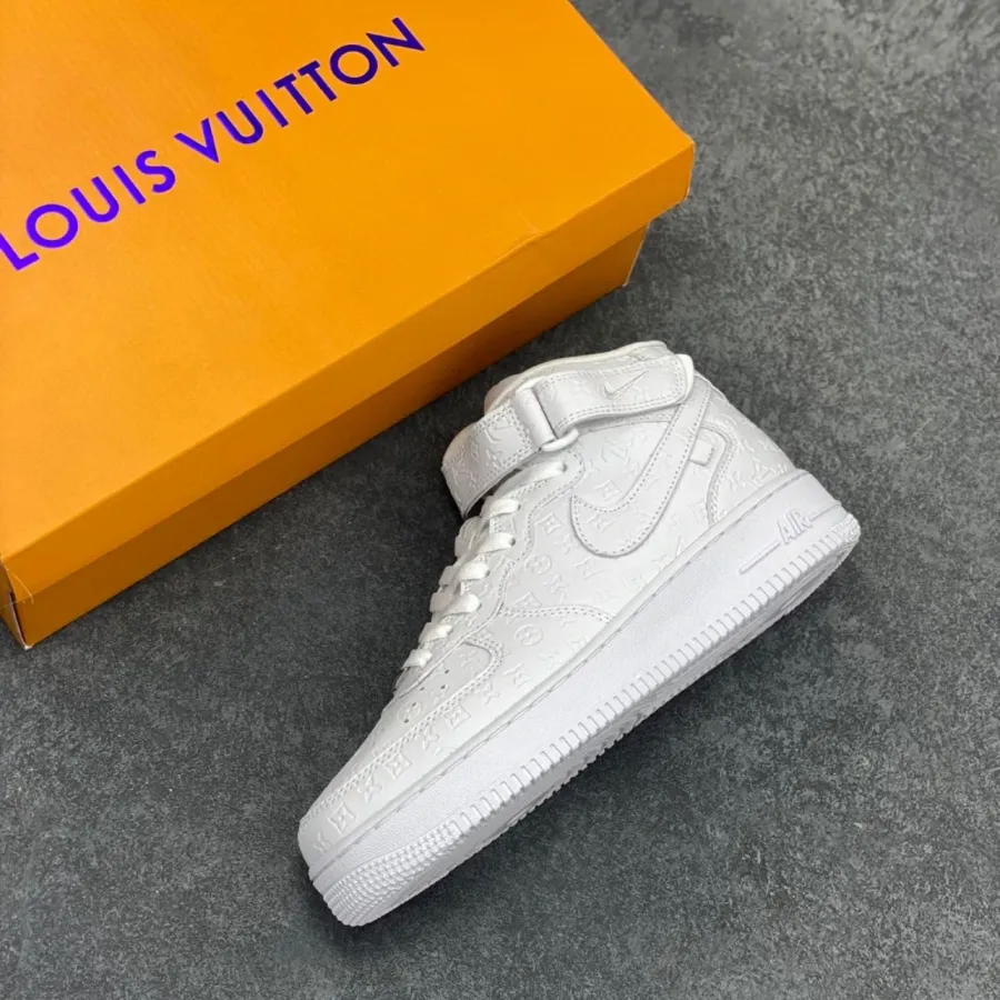 Nike x LV Mid ‘White’ 1A9V90