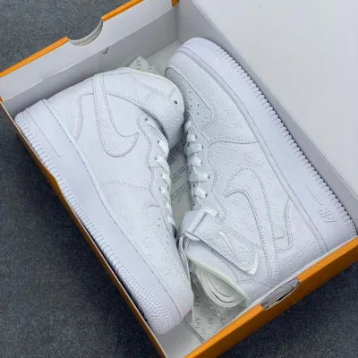 Nike x LV Mid ‘White’ 1A9V90