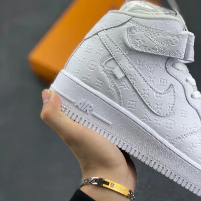 Nike x LV Mid ‘White’ 1A9V90