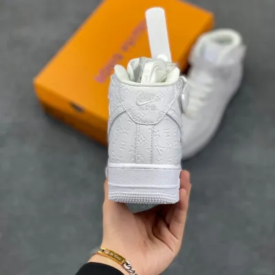 Nike x LV Mid ‘White’ 1A9V90