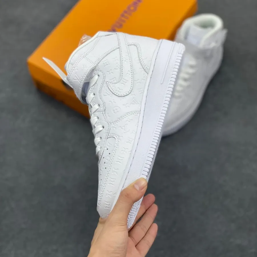 Nike x LV Mid ‘White’ 1A9V90