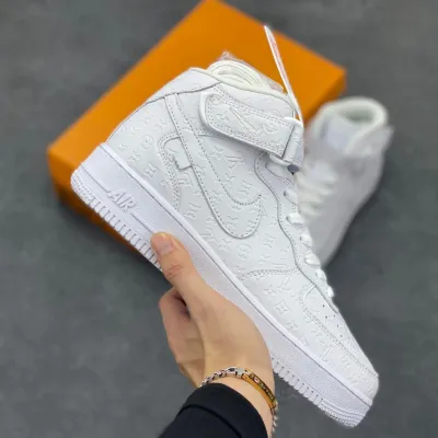 Nike x LV Mid ‘White’ 1A9V90