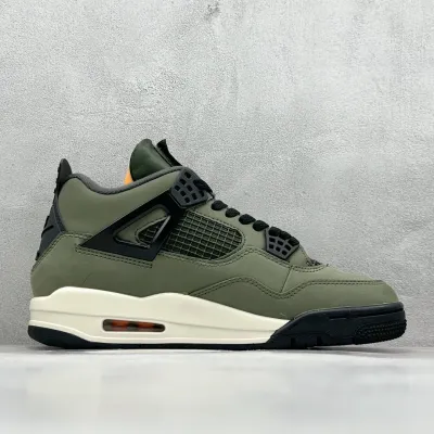 Air Jordan 4 x Undefeated ‘Deep Green’ 2025 IB1519-200