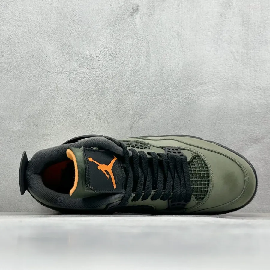 Air Jordan 4 x Undefeated ‘Deep Green’ 2025 IB1519-200