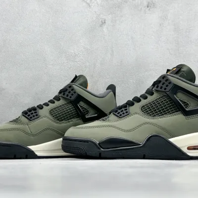 Air Jordan 4 x Undefeated ‘Deep Green’ 2025 IB1519-200