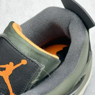 Air Jordan 4 x Undefeated ‘Deep Green’ 2025 IB1519-200