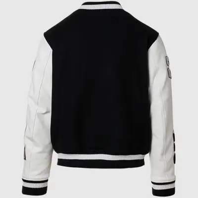 OFF-WHITE VARSITY JACKET