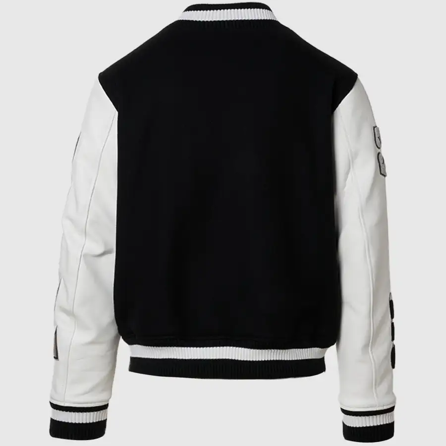 OFF-WHITE VARSITY JACKET