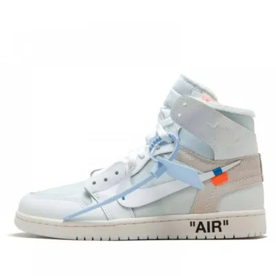 Off-White x Air Jordan 1 Retro High OG ‘White‘
