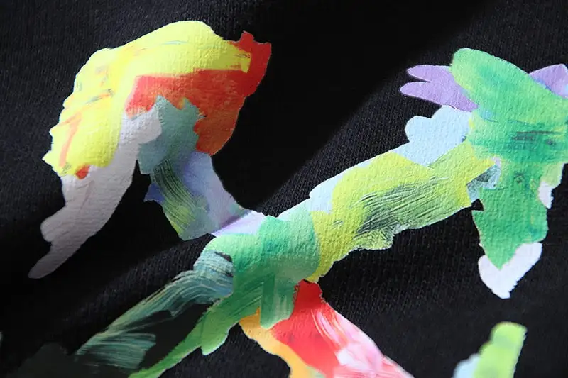 OFF-WHITE Black and White Short