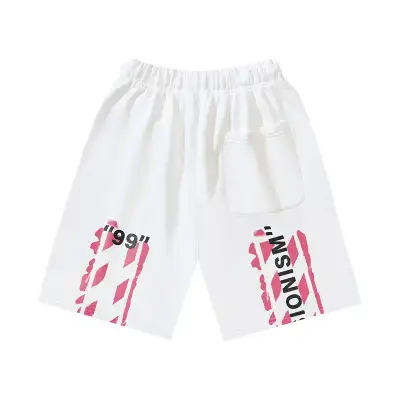 OFF-WHITE Black and White Short