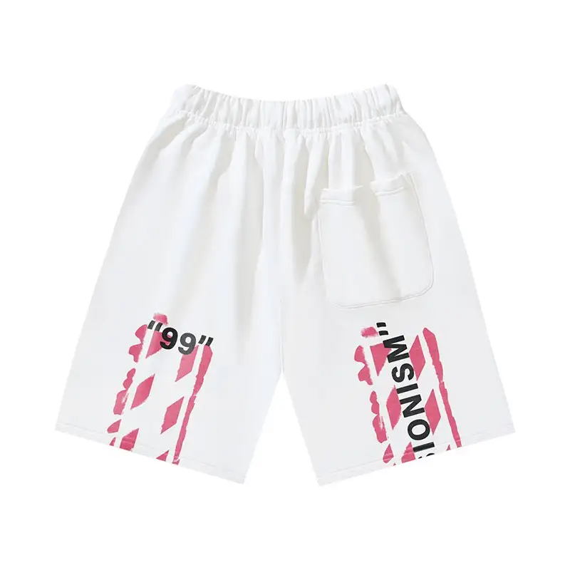 OFF-WHITE Black and White Short