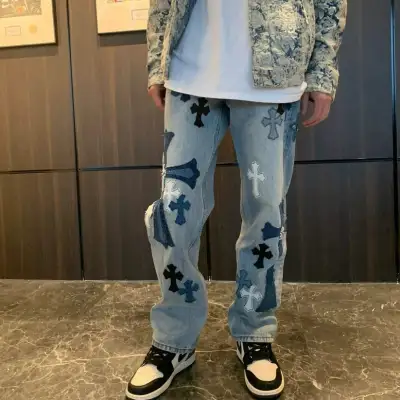 CHROME HEARTS PANTS-8
