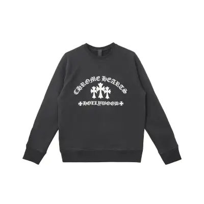 CHROME HEARTS CH EMBROIDERED SWEATSHIRT