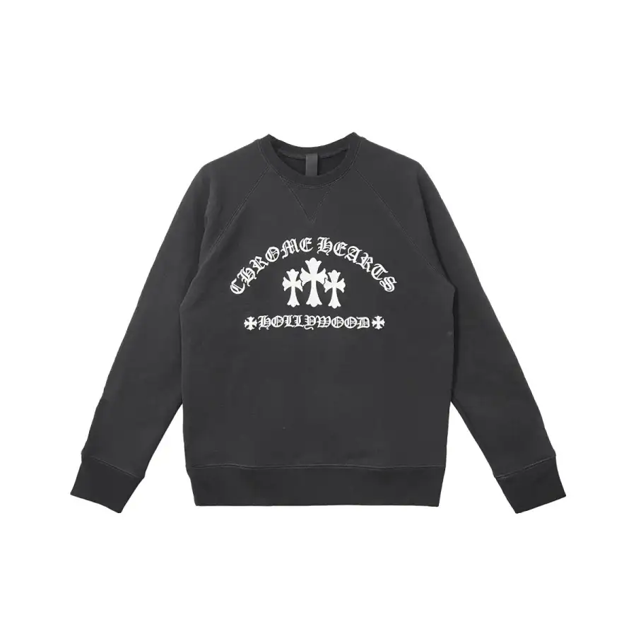 CHROME HEARTS CH EMBROIDERED SWEATSHIRT