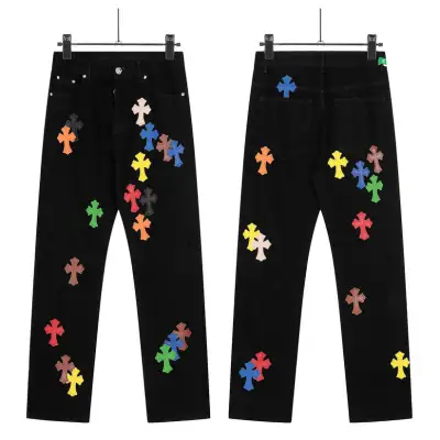 CHROME HEARTS PANTS-5