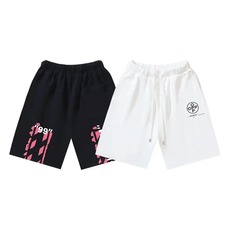 OFF-WHITE Black and White Short
