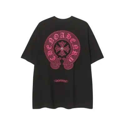 CHROME HEARTS BLACK WHITE T-SHIRT
