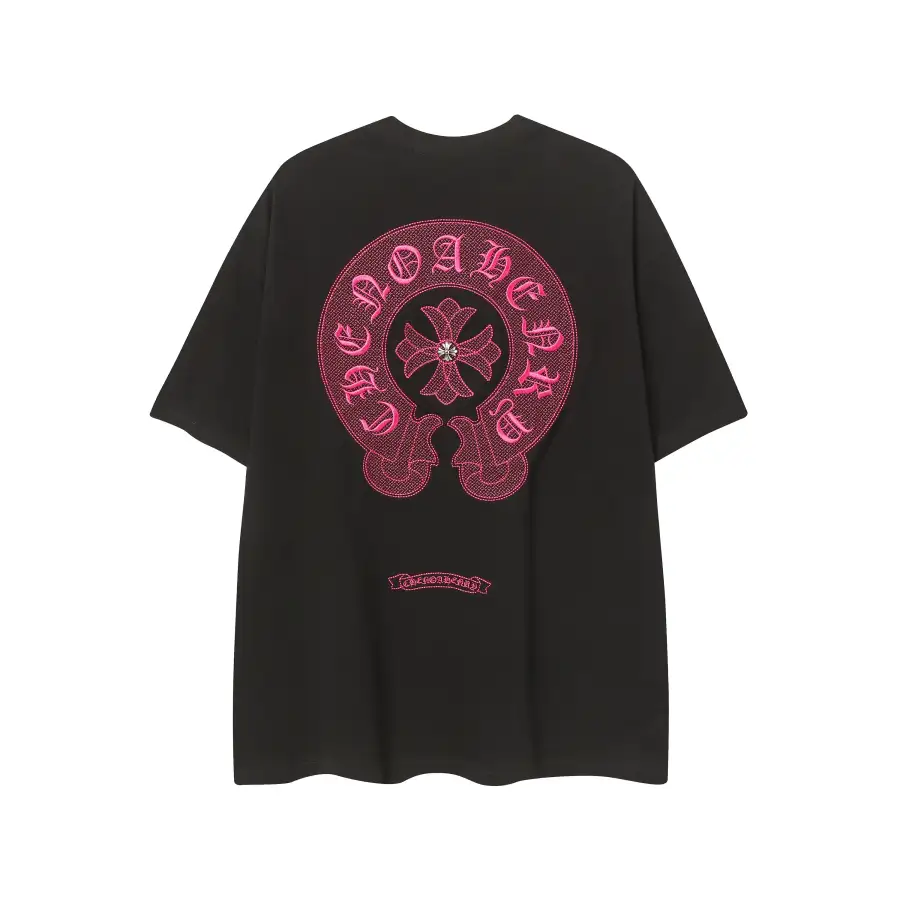 CHROME HEARTS BLACK WHITE T-SHIRT