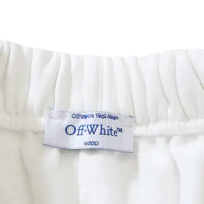 OFF-WHITE Black and White Short