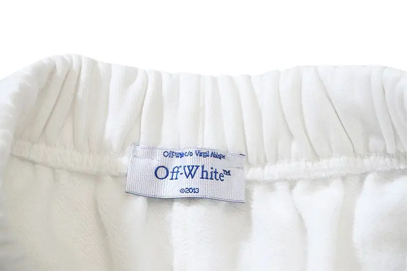 OFF-WHITE Black and White Short