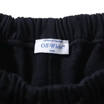 OFF-WHITE Black and White Short