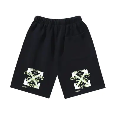 OFF-WHITE Black and White Short