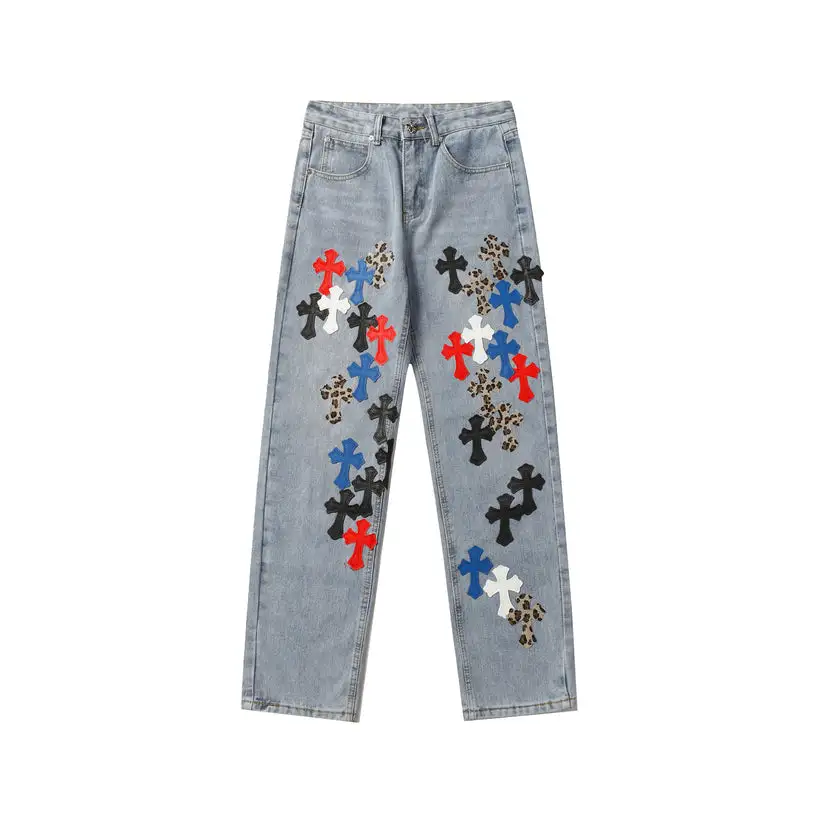 CHROME HEARTS PANTS-10